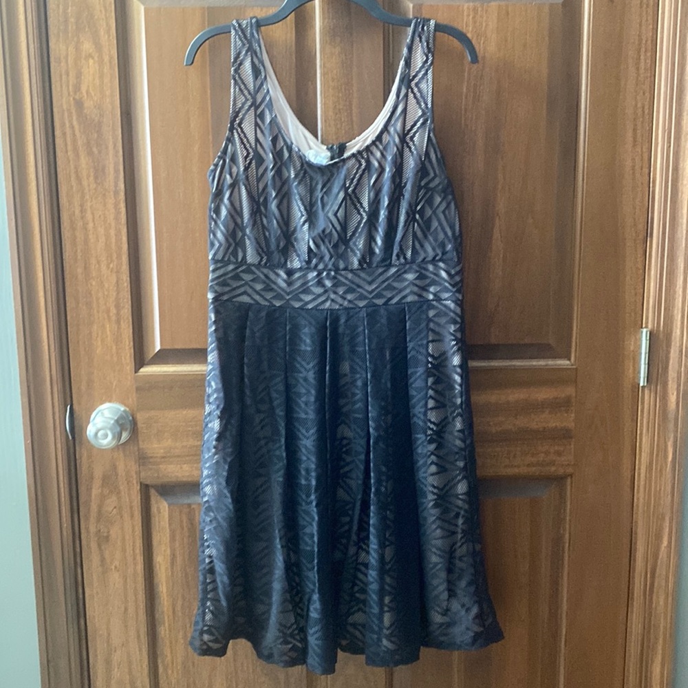 Maggy L Dress - Art Deco/Geometric pattern